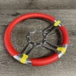 Chevy C10 1969 Steering Wheel Classic Restored to New Leather P3311