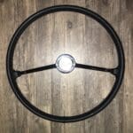 Chevy Chevelle 1966 Steering Wheel Classic Restored to New Leather P4738