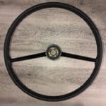 Chevy Chevelle 1966 Steering Wheel Restored to New Leather P0745