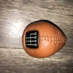 Chevy Corvette 1961 Gear Shift Classic Restored to New Leather P0476a