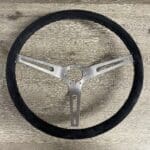 Chevy Corvette 1964 Steering Wheel Classic Restored to New Leather P5823