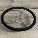 Chevy Corvette 1964 Steering Wheel Classic Restored to New Leather P5824