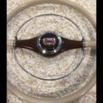 Chevy Fleetline 1947 Steering Wheel Classic Restored to New AFTER P1613