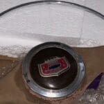 Chevy Fleetline 1947 Steering Wheel Classic Restored to New BEFORE P1615