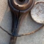 Chevy Fleetline 1947 Steering Wheel Classic Restored to New P5408