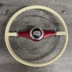 Chevy Fleetline 1948 Steering Wheel Classic Restored to New P4939