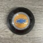 Chevy Fleetline 1950 Center Cap Restored to New AFTER P9467