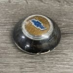Chevy Fleetline 1950 Center Cap Restored to New BEFORE P8866