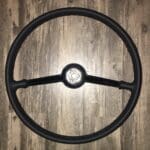Chevy Impala 1964 Steering Wheel Classic Restored to New Leather P5041a
