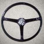 Chevy Impala 1967 Steering Wheel Restored to New PB199315
