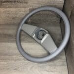 Chevy Truck 1971 Steering Wheel Classic Restored to New Leather 1830