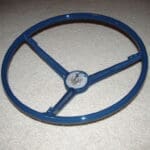 Chrysler 1950 Steering Wheel Restored to New P3159597