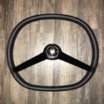 Chrysler 1961 Steering Wheel Classic Restored to New Leather P4624