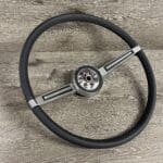 Chrysler New Yorker 1967 Steering Wheel Classic Restored to New Leather P3408