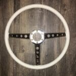 Corvette Pace Car 1978 Steering Wheel Restored in New Leather P2075