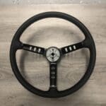 Datsun 240Z 1972 Steering Wheel Classic Restored to New Leather AFTER P0673