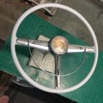 Desoto 1949 Steering Wheel Classic Restored to New P4714