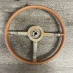 Diamond T 1947 Steering Wheel Classic Restored to New Leather P4681