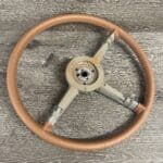 Diamond T 1947 Steering Wheel Classic Restored to New Leather P4682