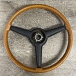 Dodge Challenger 1971 Steering Wheel Classic Restored to New Leather P9191