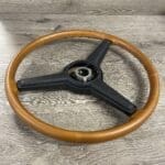 Dodge Challenger 1971 Steering Wheel Classic Restored to New Leather P9194