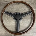 Dodge Challenger 1971 Steering Wheel Classic Restored to New Wood P5122