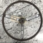 Dodge Charger 1968 Steering Wheel Classic Restored to New BEFORE P0235