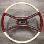 Dodge Dart Phoenix 1961 Steering Wheel Classic Restored to New BEFORE P019