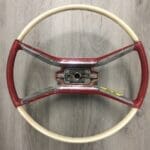 Dodge Dart Phoenix 1961 Steering Wheel Classic Restored to New BEFORE P9274