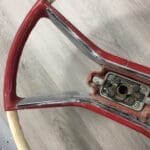 Dodge Dart Phoenix 1961 Steering Wheel Classic Restored to New BEFORE P9278