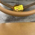 Dodge Ram 1978 Steering Wheel and Visor Classic Restored to New Leather P9365