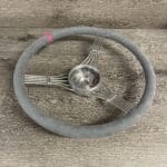 Ford Coupe 1932 Steering Wheel Classic Restored to New Alcantara P7115