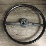 Ford Courier 1978 Steering Wheel Classic Restored to New P6780