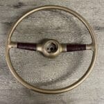 Ford Deluxe Convertible 1940 Steering Wheel Classic Restored to New P6567