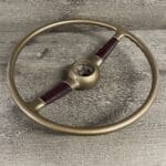 Ford Deluxe Convertible 1940 Steering Wheel Classic Restored to New P6568