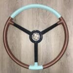 Ford F100 1960 Steering Wheel Classic Restored to New Leather P8132