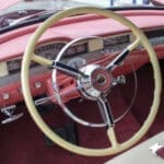 Ford Fairlane 1958 Steering Wheel Classic Restored to New P2997