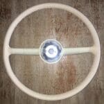 Ford Model Station Wagon 1979 Steering Wheel Classic Restored to New Leather P8155