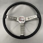 Ford Mustang 1968 Steering Wheel Classic Restored to New Leather P2643