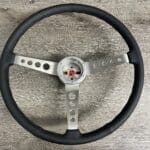Ford Mustang 1968 Steering Wheel Classic Restored to New Leather P5974