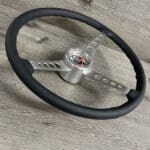 Ford Mustang 1968 Steering Wheel Classic Restored to New Leather P5975