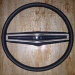 Ford Mustang 1970 Steering Wheel Classic Restored to New Leather P1582