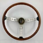 Ford Mustang GT500 Wood Steering Wheel Restored to New P0544