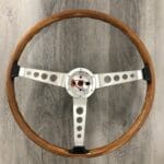 Ford Mustang GT500 Wood Steering Wheel Restored to New P9650