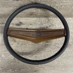 Ford Mustang Mach 1 1970 Steering Wheel Classic Restored to New Leather P3728