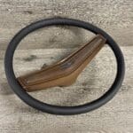 Ford Mustang Mach 1 1970 Steering Wheel Classic Restored to New Leather P3729