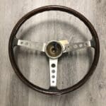 Ford Mustang Shelby 1967 Steering Wheel Classic Restored to New BEFORE P9956