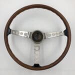 Ford Mustang Shelby 1967 Steering Wheel Classic Restored to New P0480