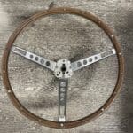 Ford Mustang Shelby GT 350 1966 Steering Wheel Classic Restored to New Wood P6243