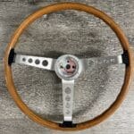 Ford Mustang Shelby GT 350 Steering Wheel Classic Restored to New Wood P4518